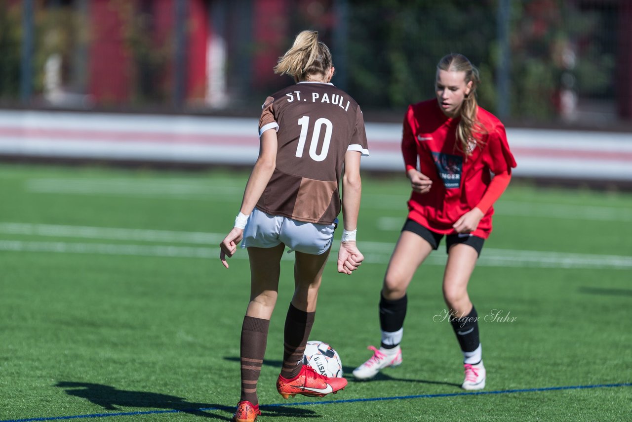 Bild 151 - wBJ FC St. Pauli - Eimsbuetteler TV : Ergebnis: 3:4